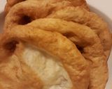 Hidegen kőtt lángos recept fázis 3 fotója