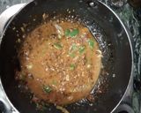 A picture of step 6 of Chilli garlic cauliflower.