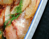 Foto del paso 8 de la receta: Pollo asado con manzana y frutos secos