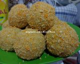 Foto langkah ke 4 dari resep Bola Ubi Cokelat Lumer.