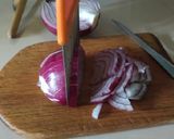 Vöröslencse saláta recept fázis 2 fotója