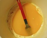 A picture of step 1 of Vanilla Muffins with Dulce de Leche Filling.