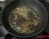 Hình bước làm 7 của món Cùi Bưởi dồn Thịt sốt Dầu Hào