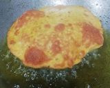 A picture of step 6 of Sooji ki poori.