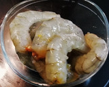 Foto del paso 1 de la receta: Tortilla de Champiñones con Langostinos