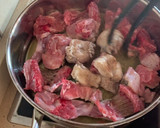 Foto del paso 1 de la receta: Conejo en salsa de manzana