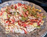 Foto del paso 2 de la receta: Huevos rellenos con bechamel y crema de champiñones