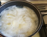 Foto del paso 1 de la receta: Papas con hongos shitaki
