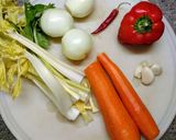 Foto del paso 3 de la receta: Guiso de porotos negros