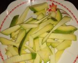 Foto del paso 1 de la receta: Mango verde con lecherita