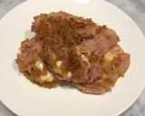 Foto del passaggio 3 della ricetta Involtini di prosciutto cotto