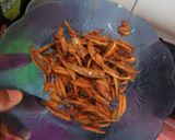 Foto langkah ke 2 dari resep Sambal Tempoyak Teri Pete.