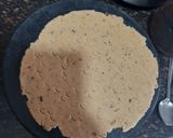 A picture of step 1 of Churma ladoo (non-fried).
