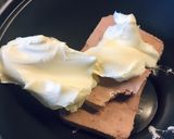 Májkrémes-zöldhagymás tojáskrém recept fázis 3 fotója