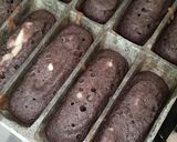 Foto langkah ke 6 dari resep Pukis ketan hitam with cream cheese filling.