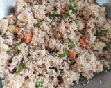 দালিয়া পোলাও (dalia pulao recipe in Bengali) রেসিপি ধাপ - 5 ছবি
