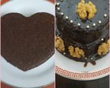 A picture of step 4 of Chocolate Walnut Brownie.
