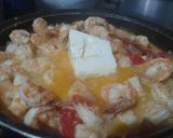 Foto del paso 5 de la receta: Camarones con lo que tenía en casa