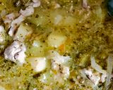 A picture of step 3 of Steak in Green Sauce with Zucchini and Potatoes.