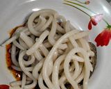 Foto langkah ke 2 dari resep Mie putih chili oil.