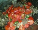 A picture of step 1 of Karahi gosht 😍.