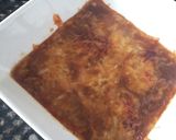 A picture of step 5 of French onion soup.