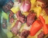 Foto del paso 2 de la receta: Estofado de galta de ternera (olla express)