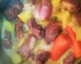Foto del paso 2 de la receta: Estofado de galta de ternera (olla express)