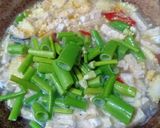 Foto langkah ke 3 dari resep Jangan/Lodeh Tempe Bunga Bawang.