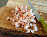 Foto del paso 8 de la receta: Calamares rellenos de arroz y langostinos