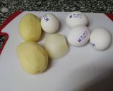 Foto del paso 1 de la receta: Tortilla de papa