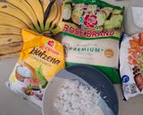 Foto langkah ke 1 dari resep Pisang Goreng Kelapa.