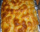 A picture of step 10 of Focaccia bread.