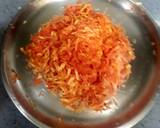 Carrot (gajar) Burfi recipe step 1 photo
