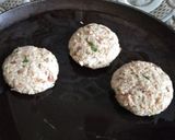 A picture of step 5 of Chana soya tikki.