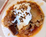 Töltött káposzta recept fázis 13 fotója