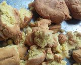 बेसन की बर्फी (Besan ki barfi recipe in Hindi) रेसिपी चरण 3 फोटो