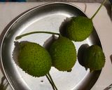 A picture of step 1 of Kakora fry.
