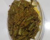 A picture of step 7 of Cluster beans garlic sabji.