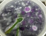 A picture of step 4 of Purple Sweet Potato Bubur Candil / Biji Salak.