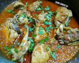 A picture of step 4 of Chicken gravy.