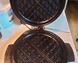 A picture of step 1 of Keto Waffle.