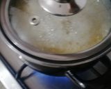 A picture of step 5 of Dry fruits pulao.