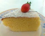 Foto langkah ke 5 dari resep Cheddar cheesecake.