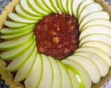 Foto del paso 5 de la receta: Tarta de manzanas 🍎🍏con sorpresa👩🏼‍🍳😘
