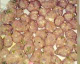 A picture of step 4 of Kanpur's special kabaab samose🥘🍲.