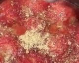 Foto del paso 7 de la receta: Albóndigas estilo griego con tomate y cebolla