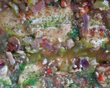 Foto del paso 8 de la receta: Llampuga o Pez Limón, en salsa de verduras mediterráneas