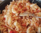 વેજીટેબલ પાસ્તા (Vegetable Pasta Recipe In Gujarati) રેસીપી સ્ટેપ2ફોટો