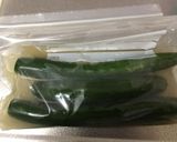 A picture of step 3 of Japanese Salty Cucumber (Tsukemono).